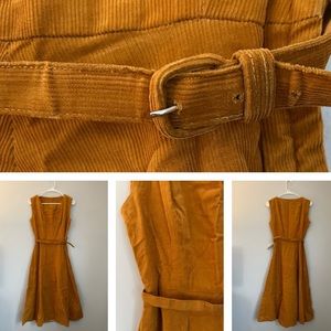 Vintage Corduroy Dress